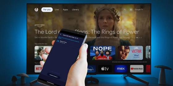 How To Use Your iPhone as a Remote for Android TV