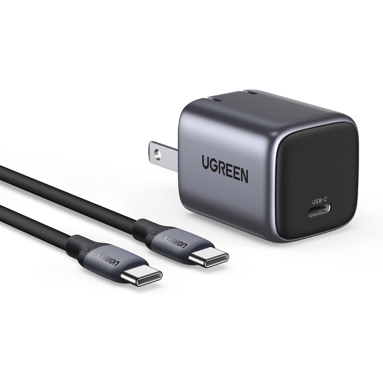 مجموعه شارژر Ugreen Nexode 30W USB-C