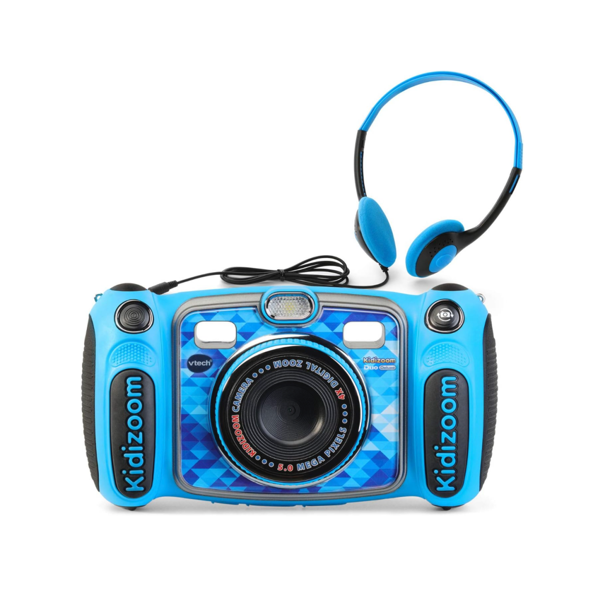 A VTech Kidizoom Duo 5.0 kids' camera