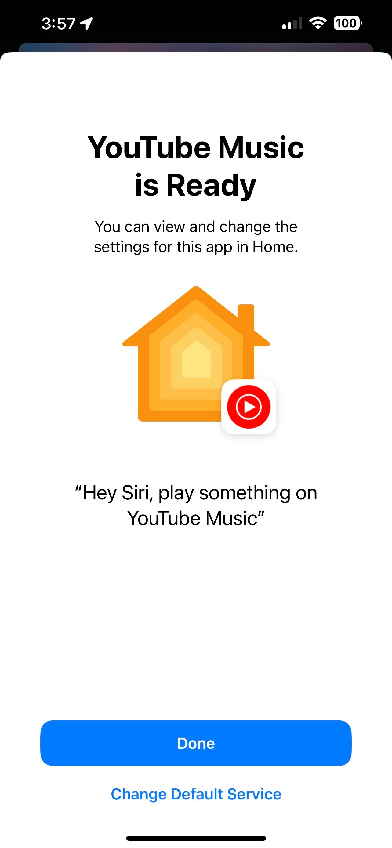 تأیید ادغام HomePod برنامه YouTube Music iOS