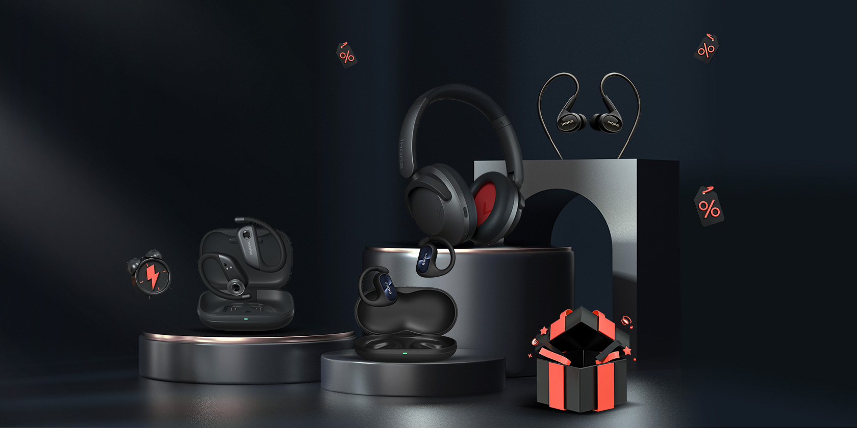 Save Up to 36%: Elevate Your Audio Experience With Irresistible Black Friday Deals From 1MORE