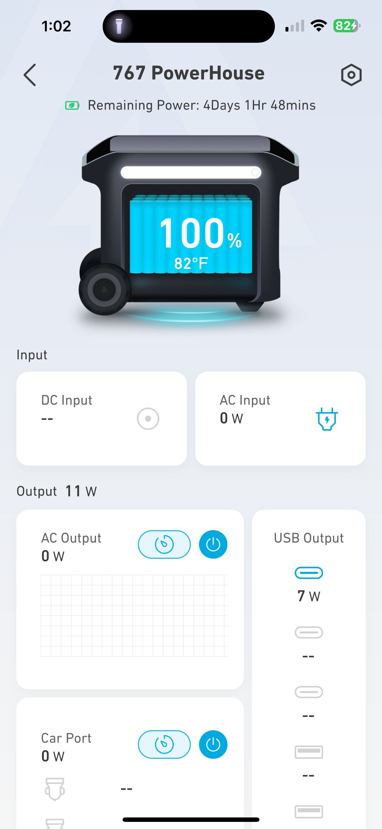 anker app main screen