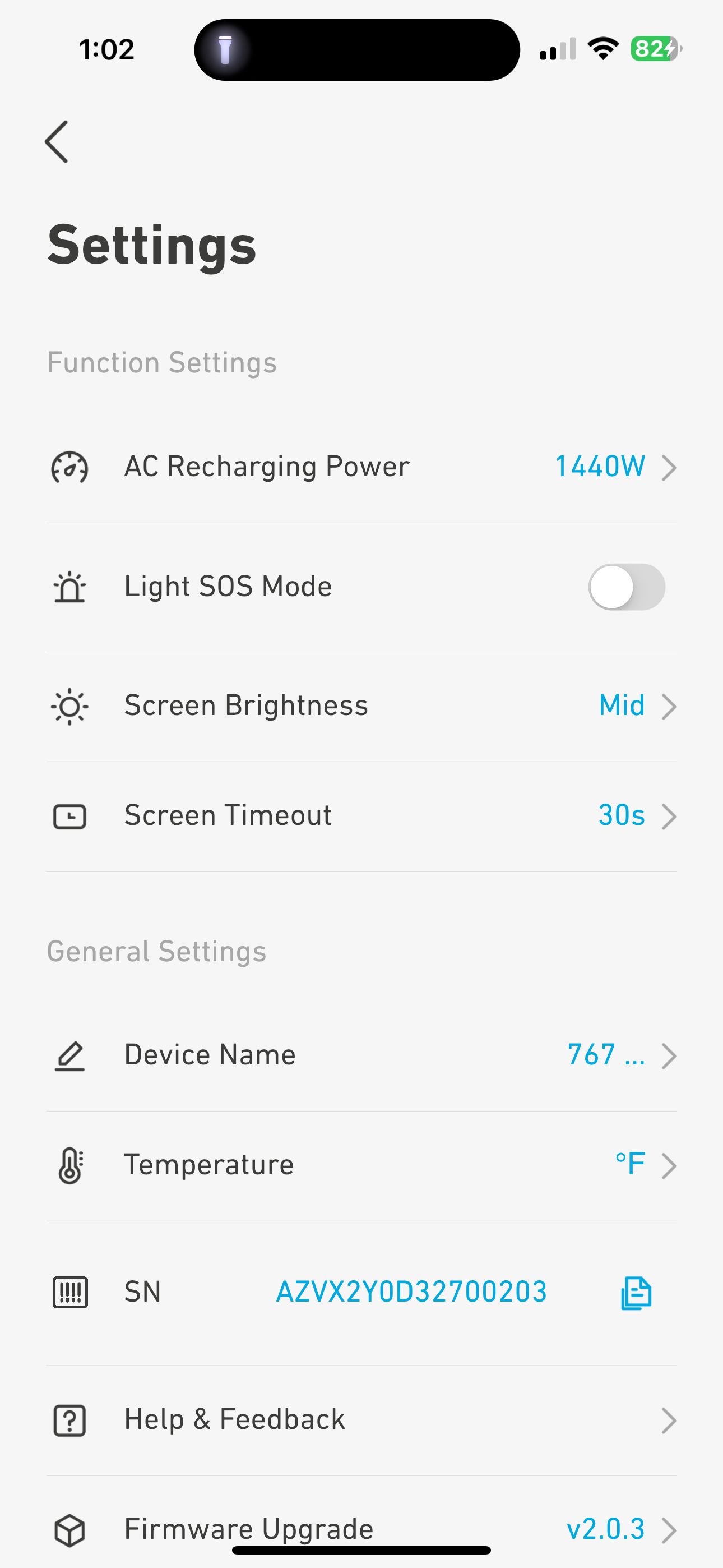 anker app settings