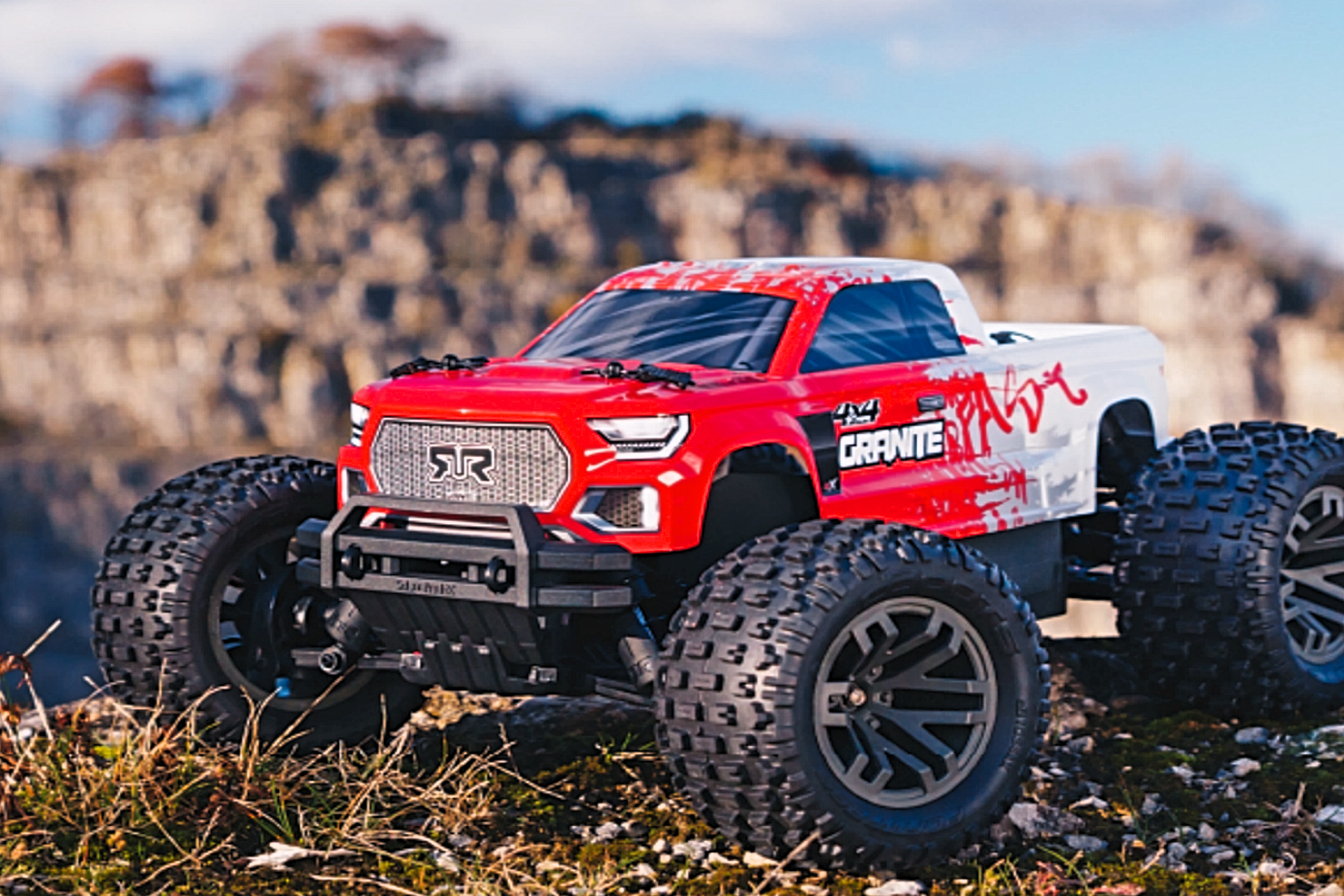 RC 1/10 Electric Off Road, Shop Fast and Tough RC Cars and Trucks from  ARRMA
