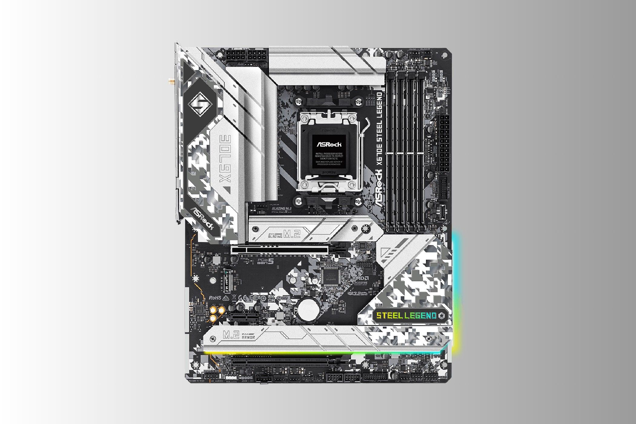 کاور ASRock X670E Steel Legend