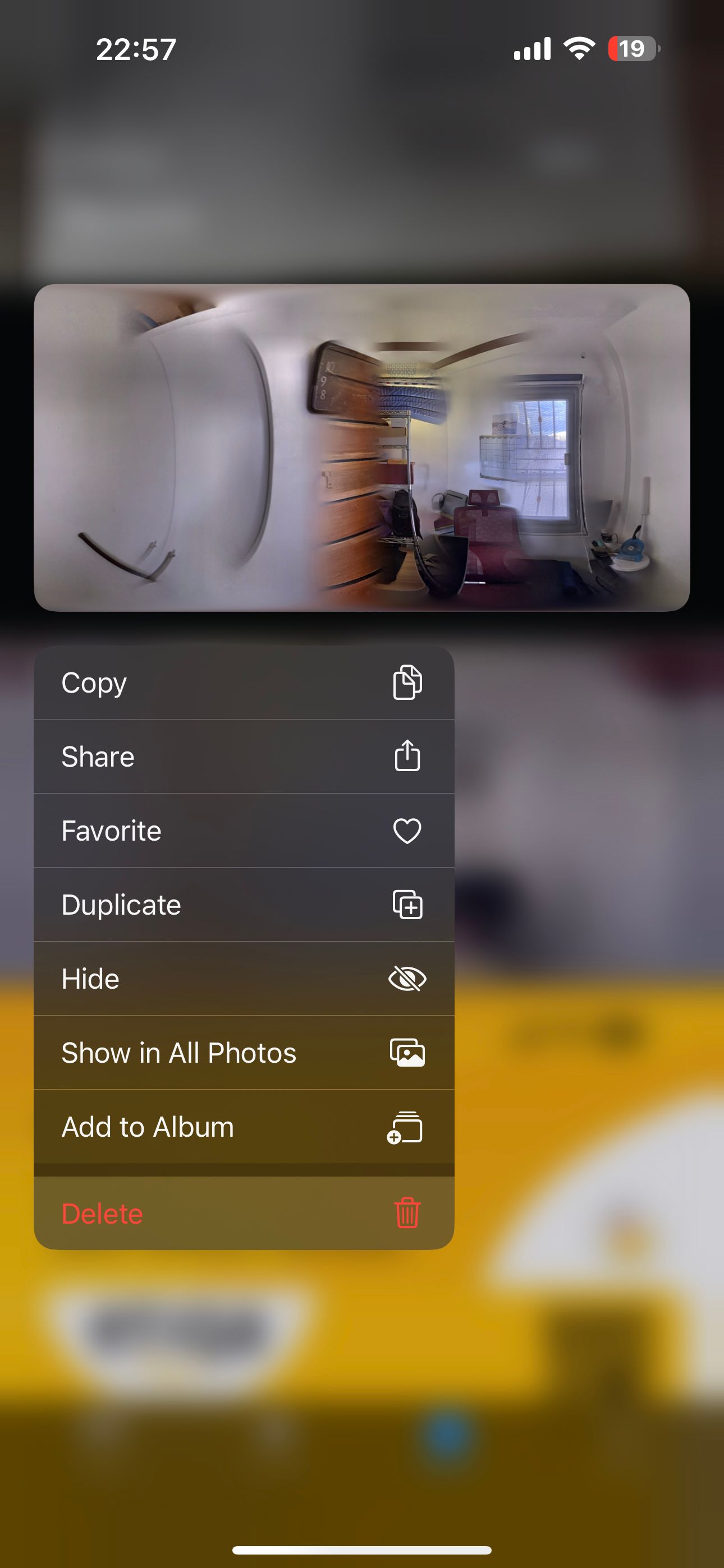 Delete Blurred Photos on iPhone 14 Pro