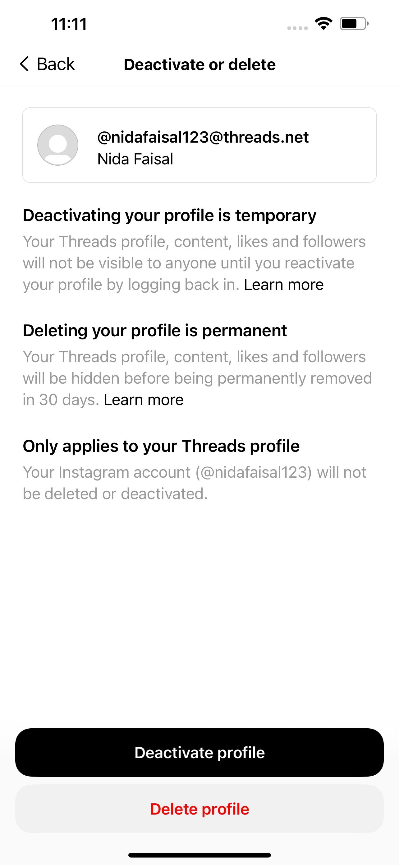 You Can Now Delete Your Threads Account Without Deleting Your Instagram 2033