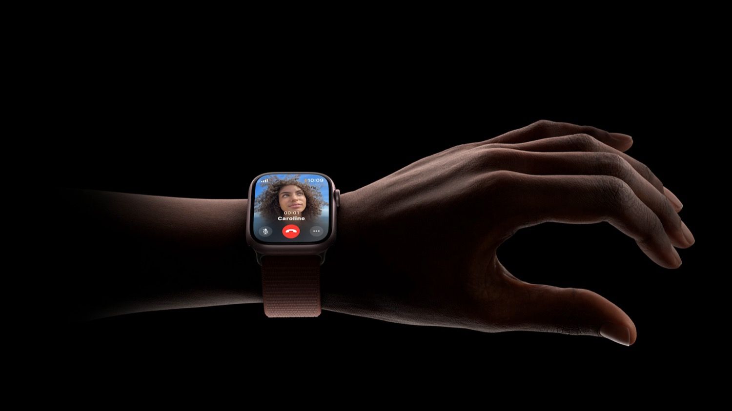 Double Tap gesture on Apple Watch Series 9