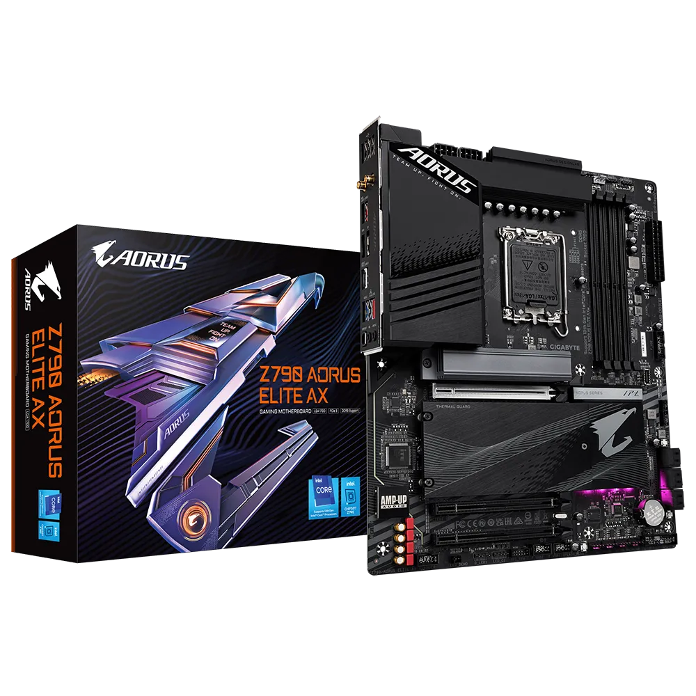 گیگابایت Z790 AORUS Elite AX BG