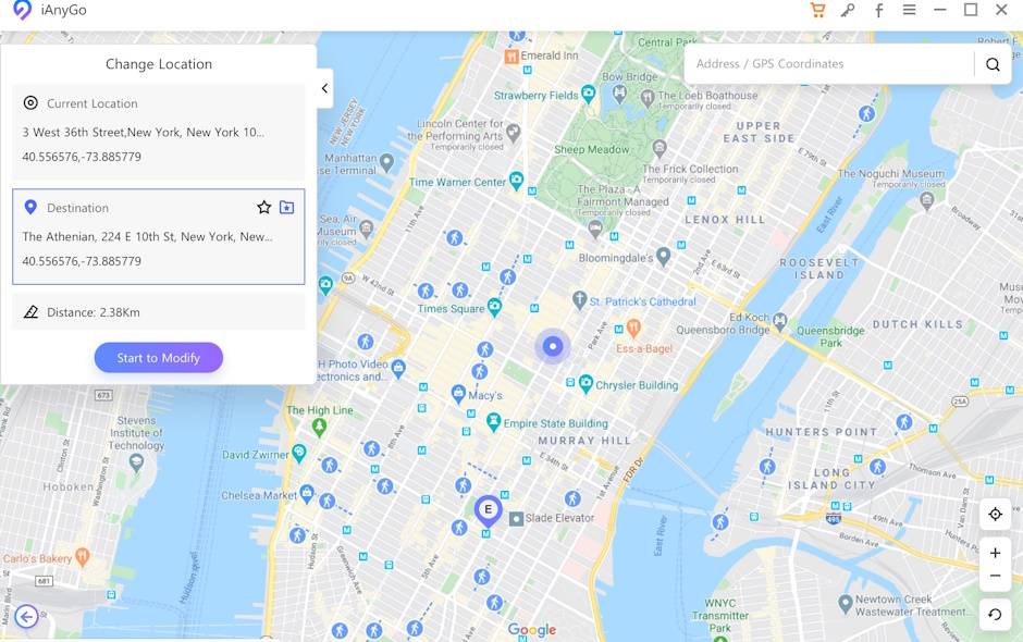افضل برنامج تغيير الموقع للايفون بدون كمبيوتر لعام 2024