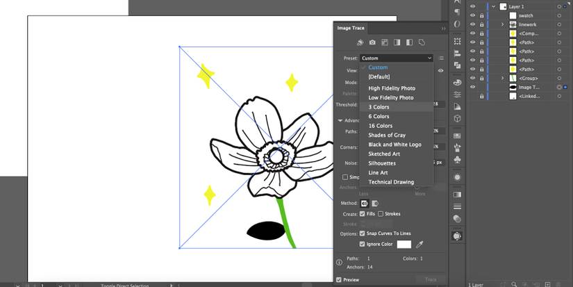 How to Vectorize and Colorize Your Procreate Drawings With Adobe ...