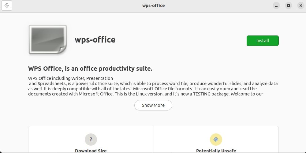 How To Install Wps Office On Ubuntu 6561