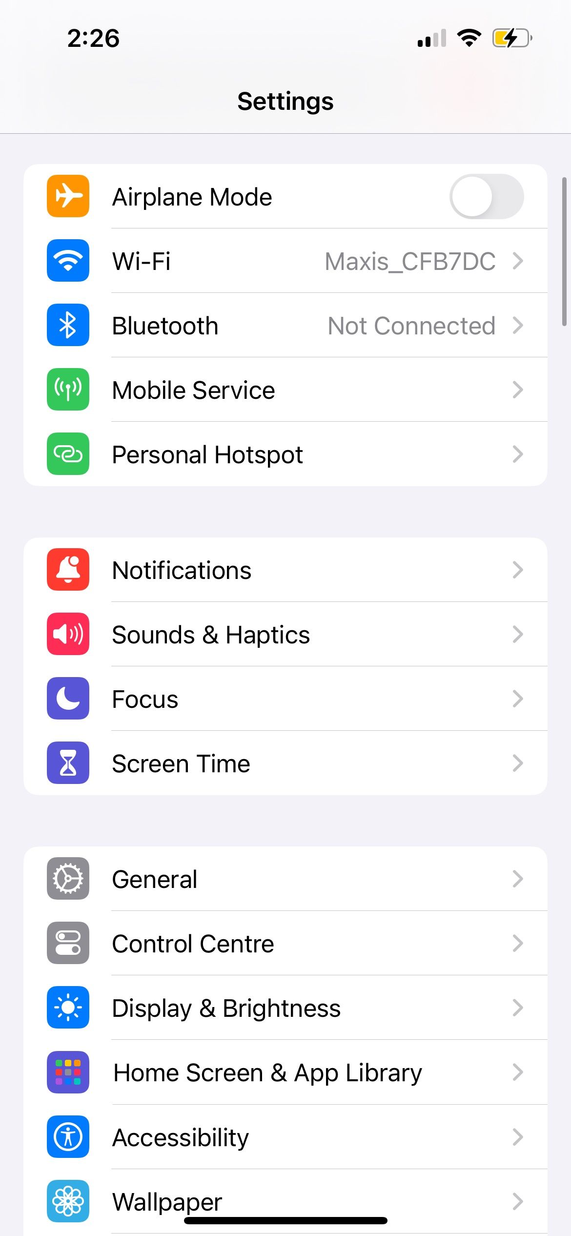 iphone general settings 2