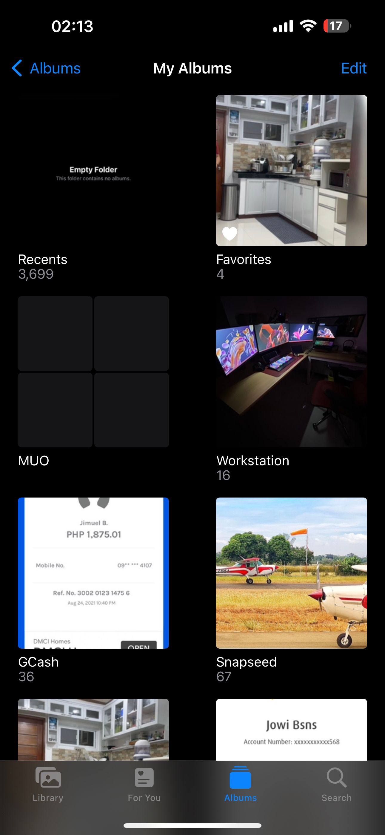 Organize iPhone Photos With the Album View
