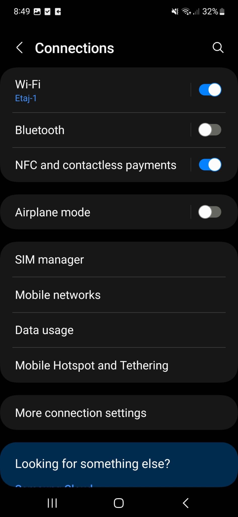 Verificați setările managerului SIM pe Android