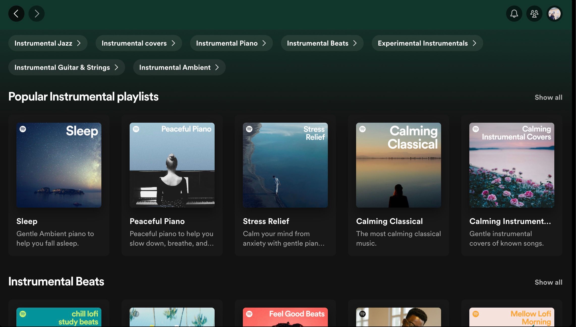 Spotify App Discover Features