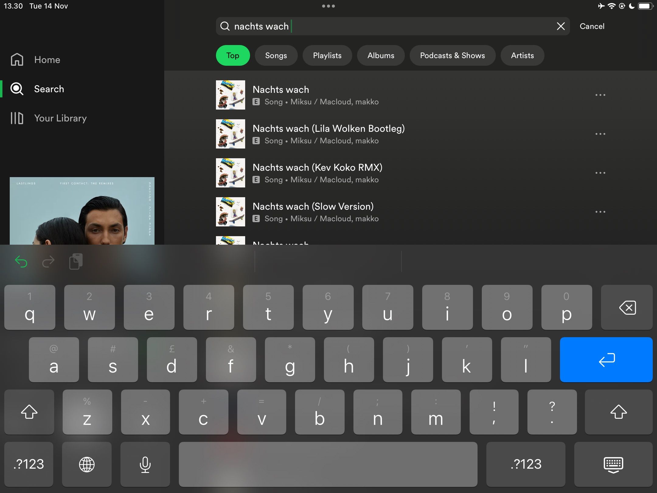 The Different Search Features in Spotify