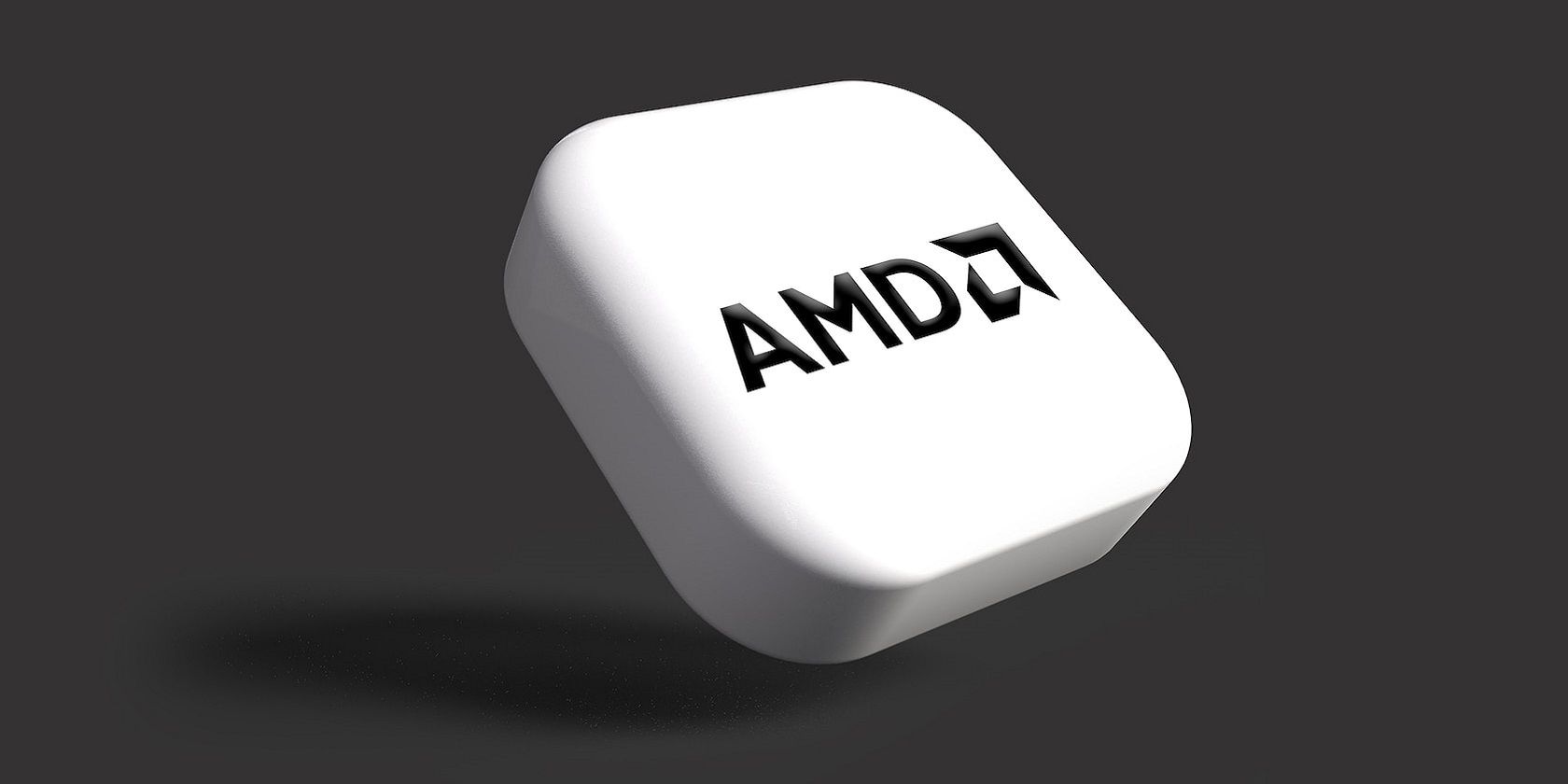 The AMD logo 
