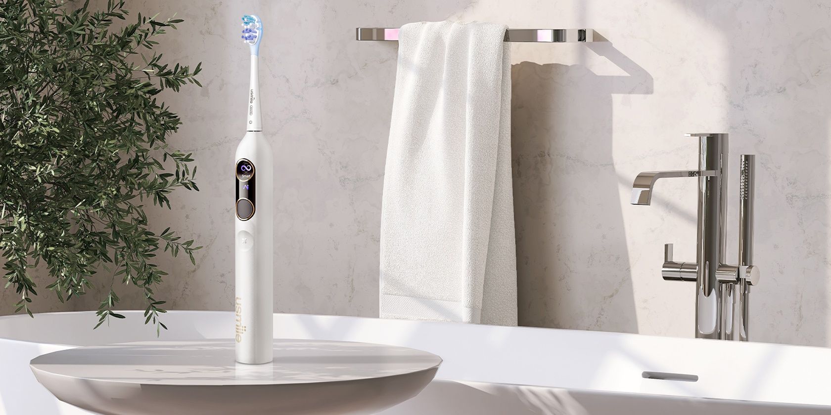 Smile Wide with usmile's Y10 Pro Smart Toothbrush Black Friday Deal