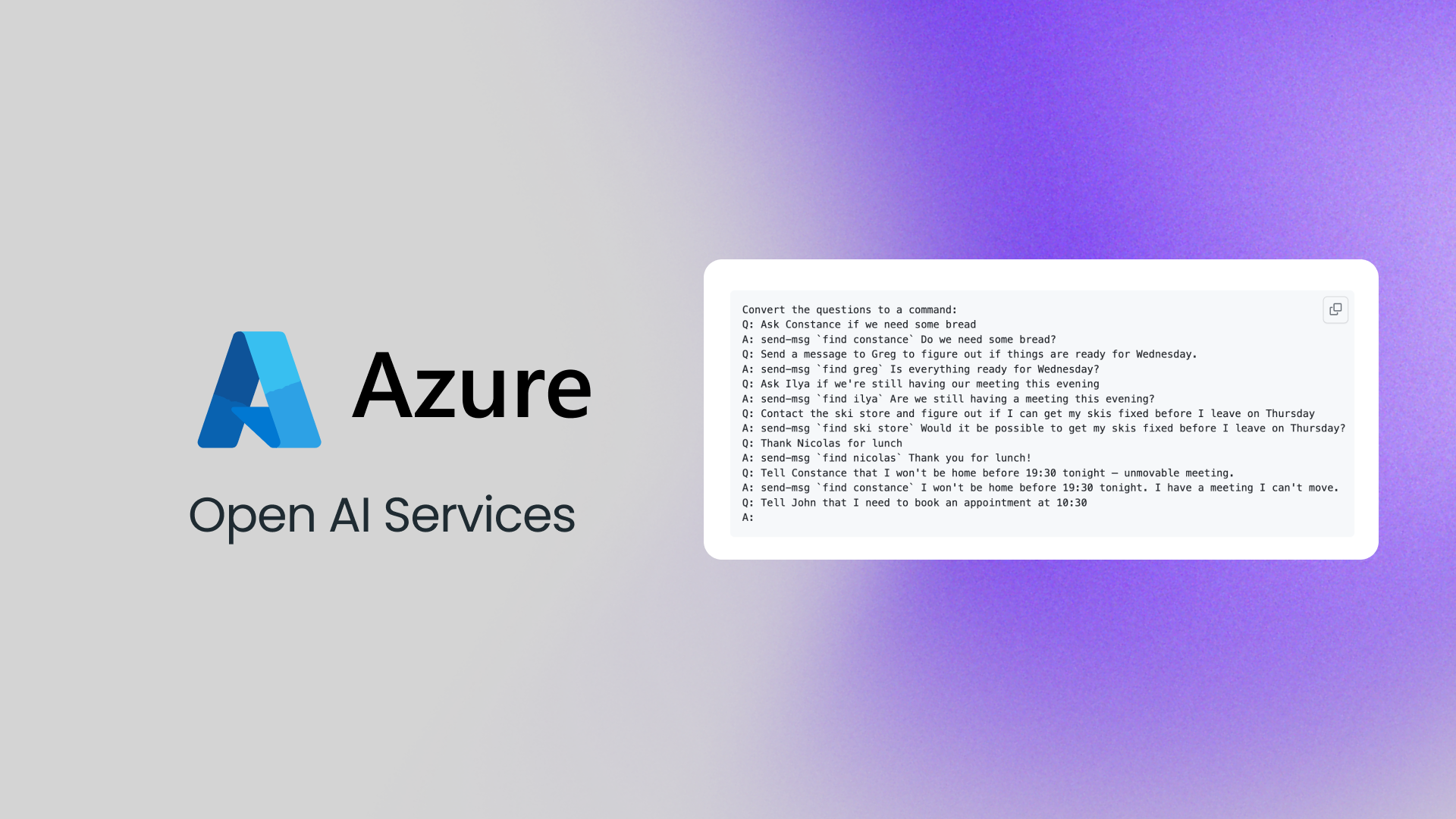 گرافیک دارای هوش مصنوعی Azure
