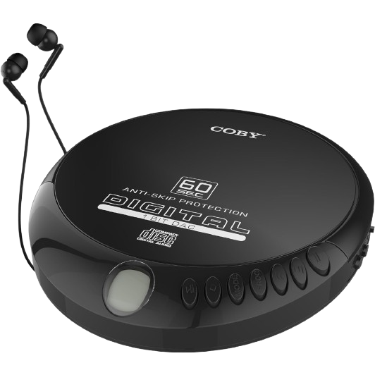Coby Portable CD Player