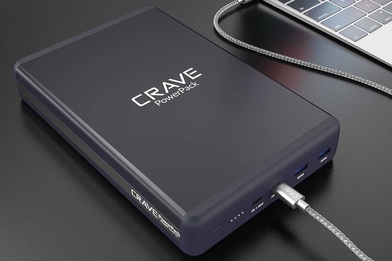 crave powerpack power bank for multiple devices