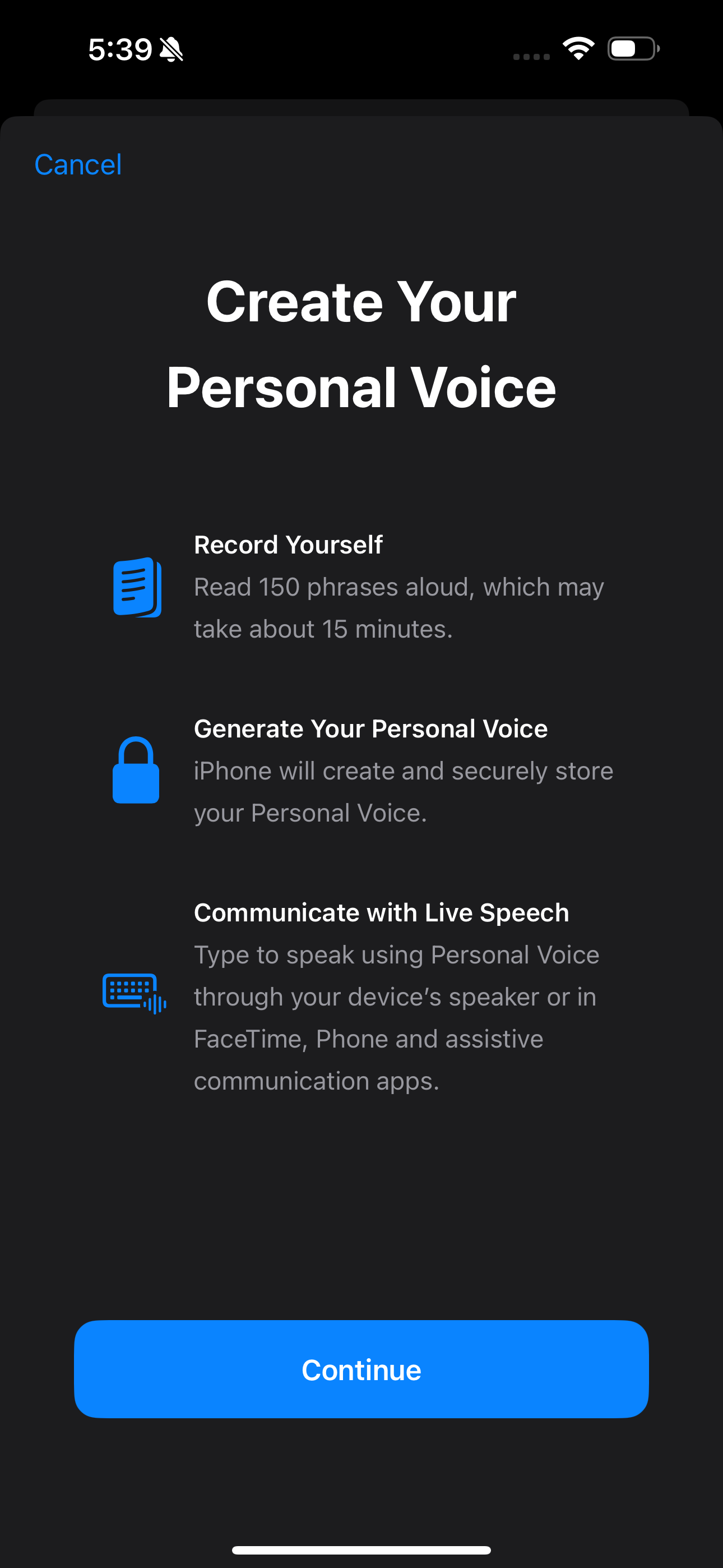 How to Type to Speak During FaceTime and iPhone Calls