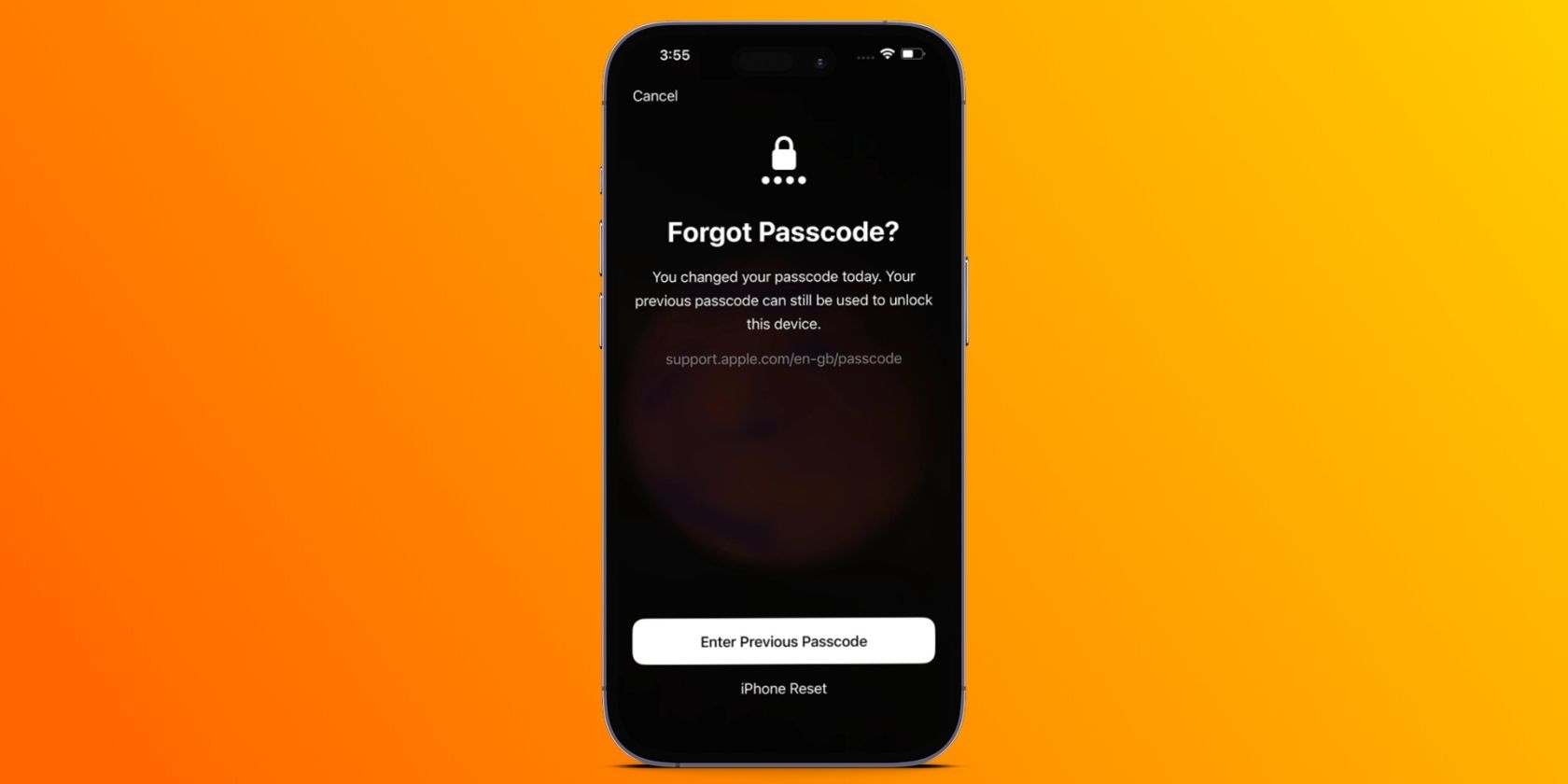 how-to-reset-your-iphone-passcode-with-its-old-passcode