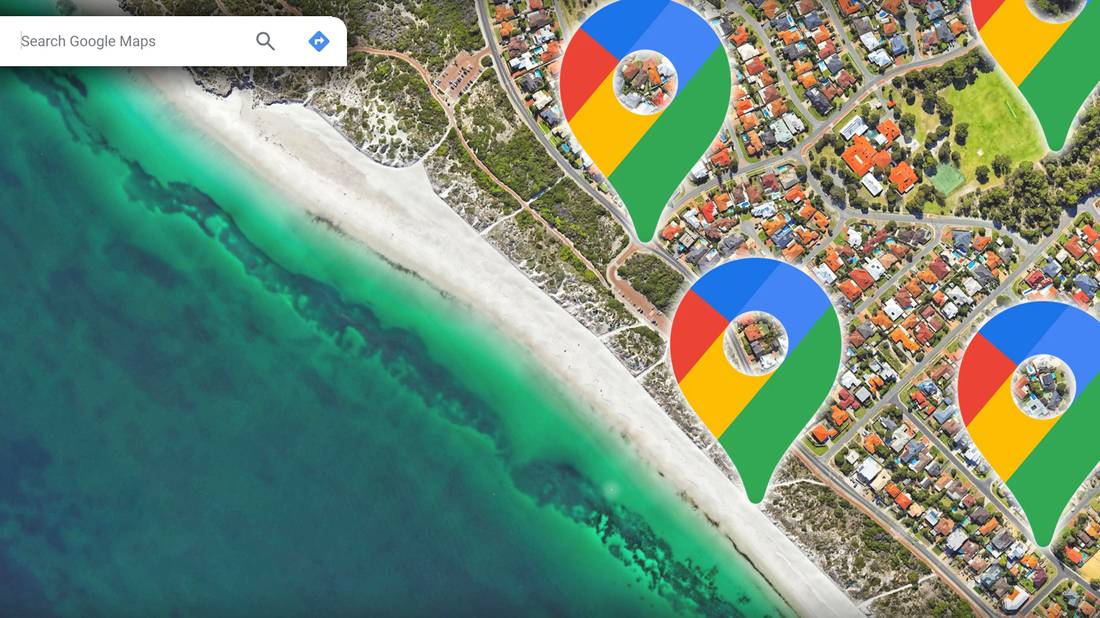 Google Maps' New Colors Bugging You? Switch to Satellite View