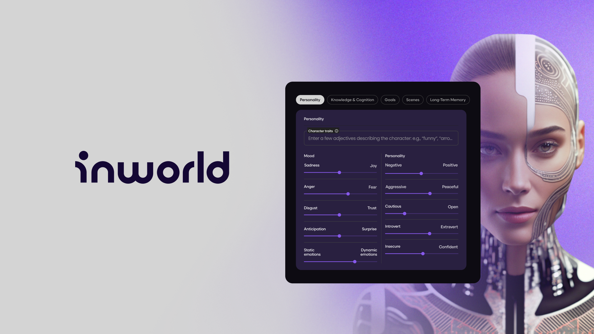 گرافیک دارای هوش مصنوعی Inworld