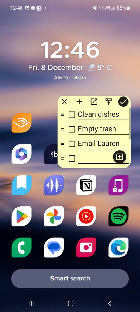 7 Android Apps to Write Notes Directly on the Home Screen
