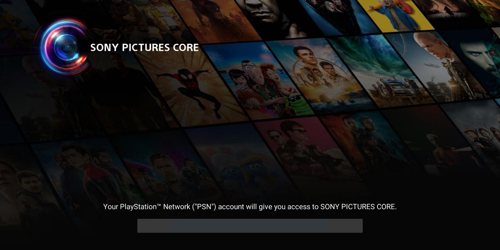 Link PS Plus Account on Sony Pictures Core