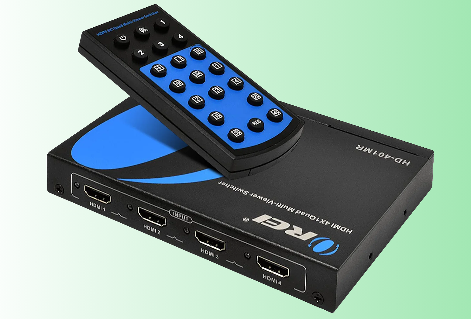 4K 60Hz 5 Port ARC HDMI 2.0 Switch , Hdmi splitter switcher with remote –  mrocioa