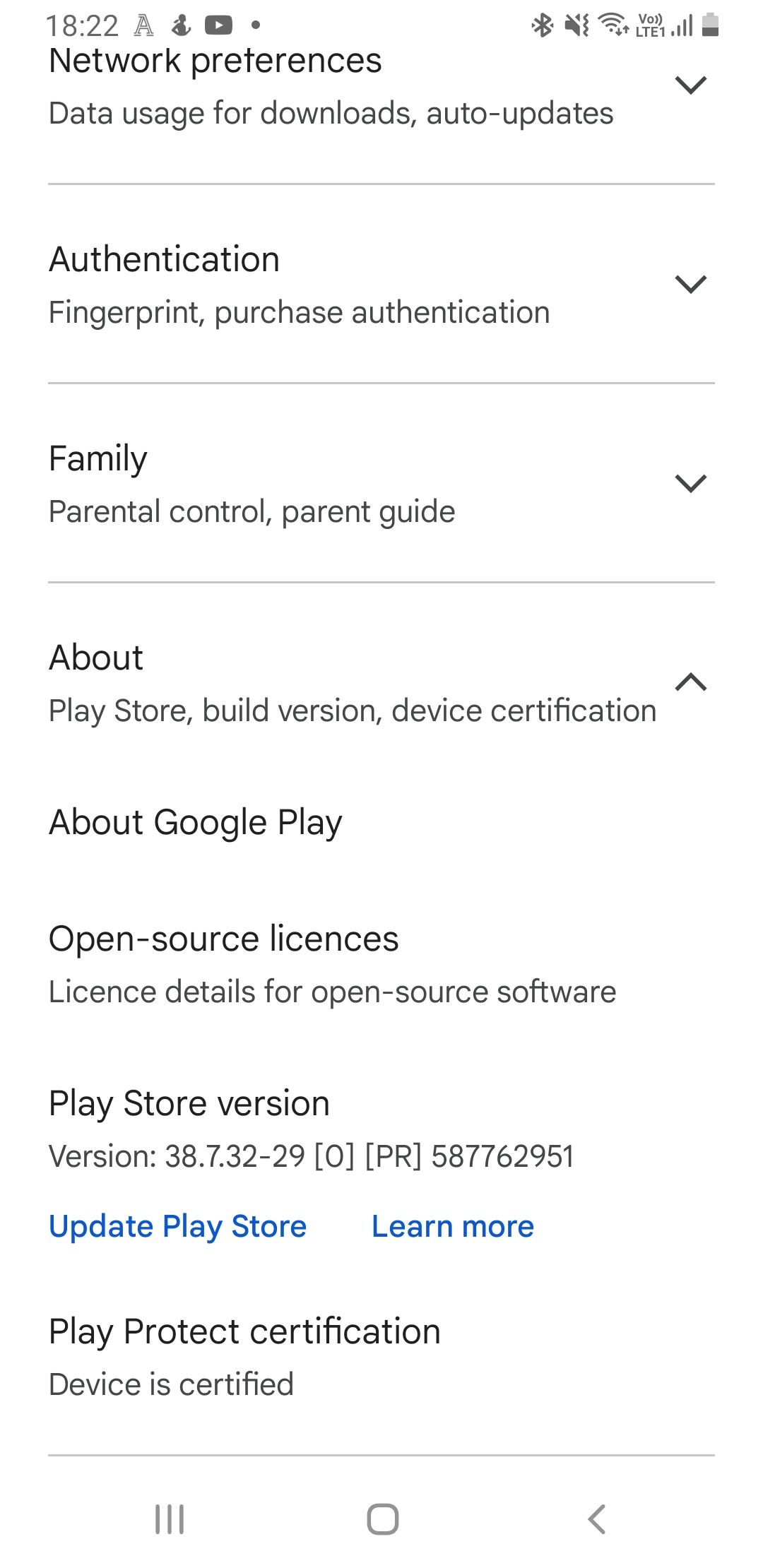 How to Update Google Play Store