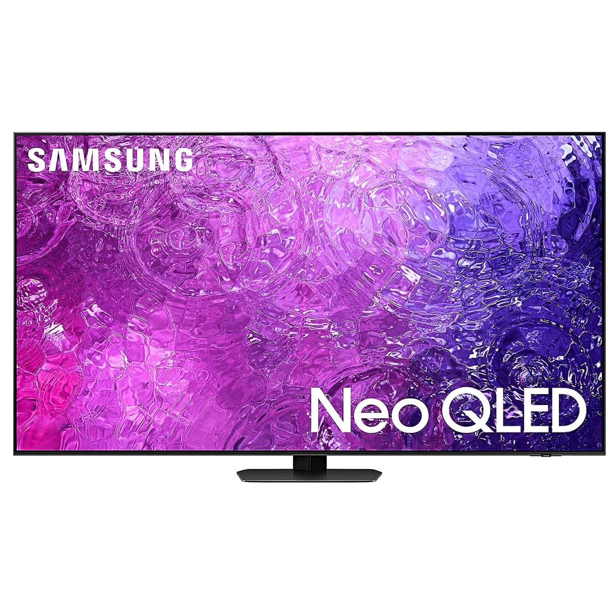 A Samsung Neo 4K QN90C QLED TV