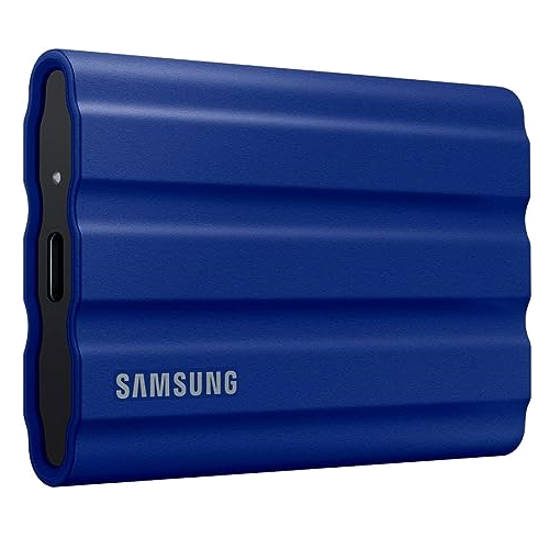 Samsung T7 Shield SSD Tag