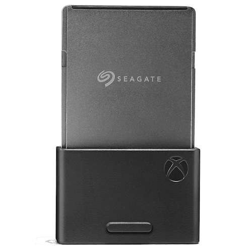 Seagate Storage Expansion Card Tag