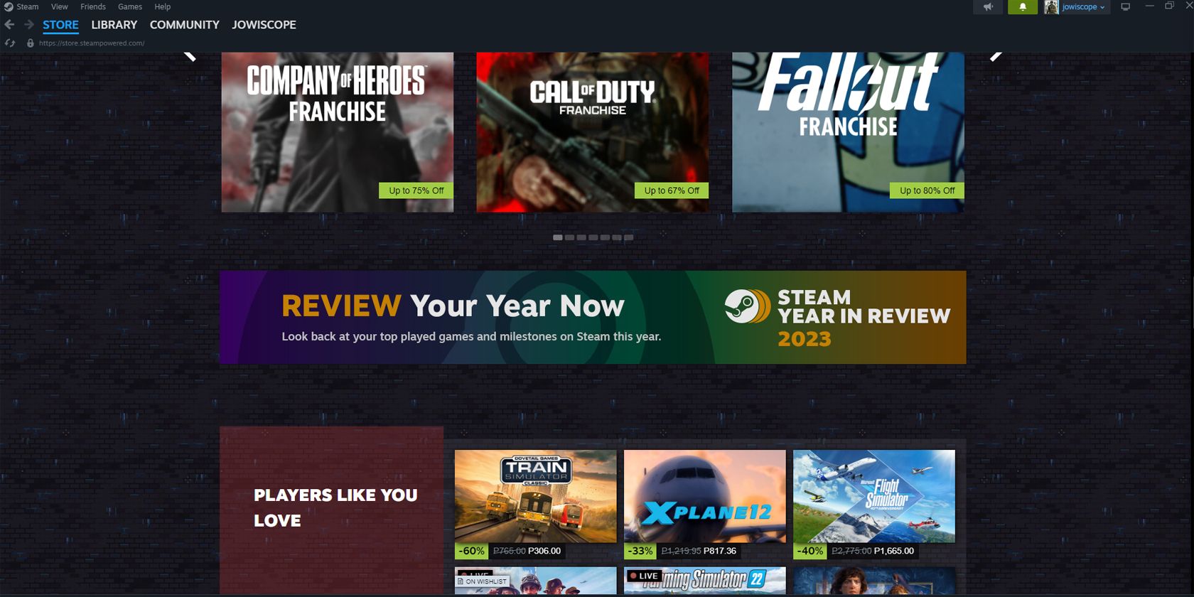 How to View Your Steam Stats for 2023 (and See How You Gamed)