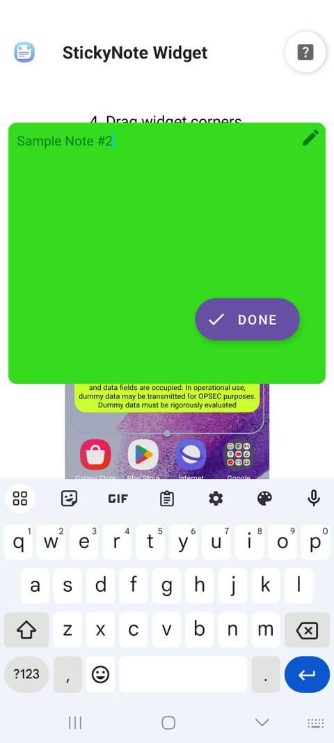 Notes App Sidebar 7 Android Apps to Write Notes Directly on the Home Screen