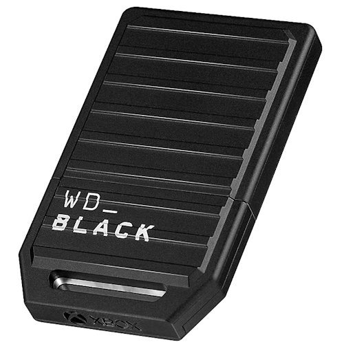 WD Black C50 Storage Expansion Card Tag