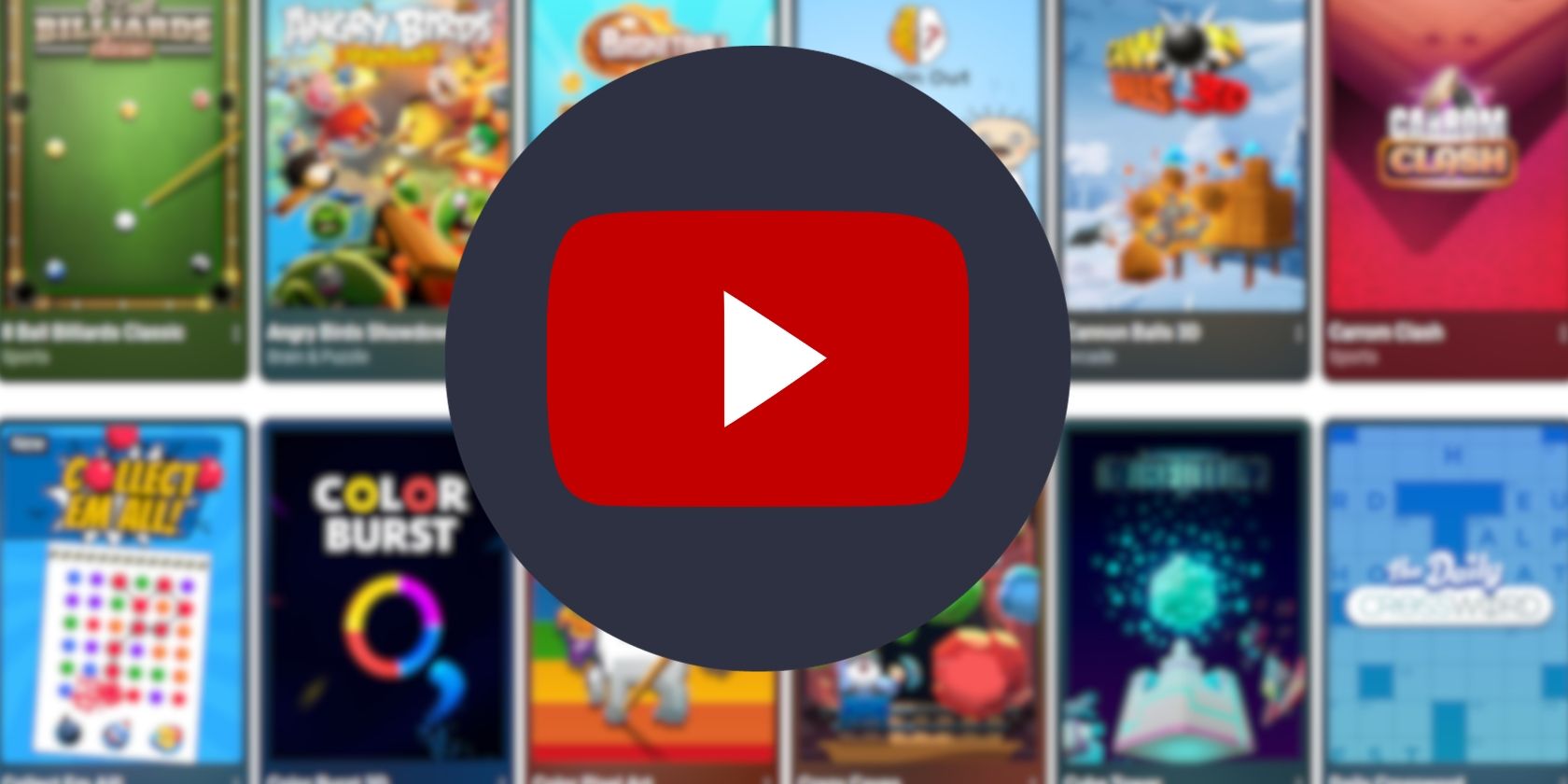 YouTube-Mini-Games