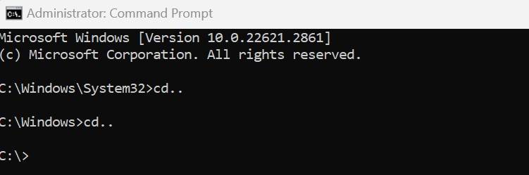How to Navigate Directories and Folders in the Windows Command Prompt