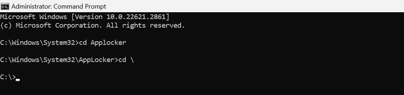 How to Navigate Directories and Folders in the Windows Command Prompt