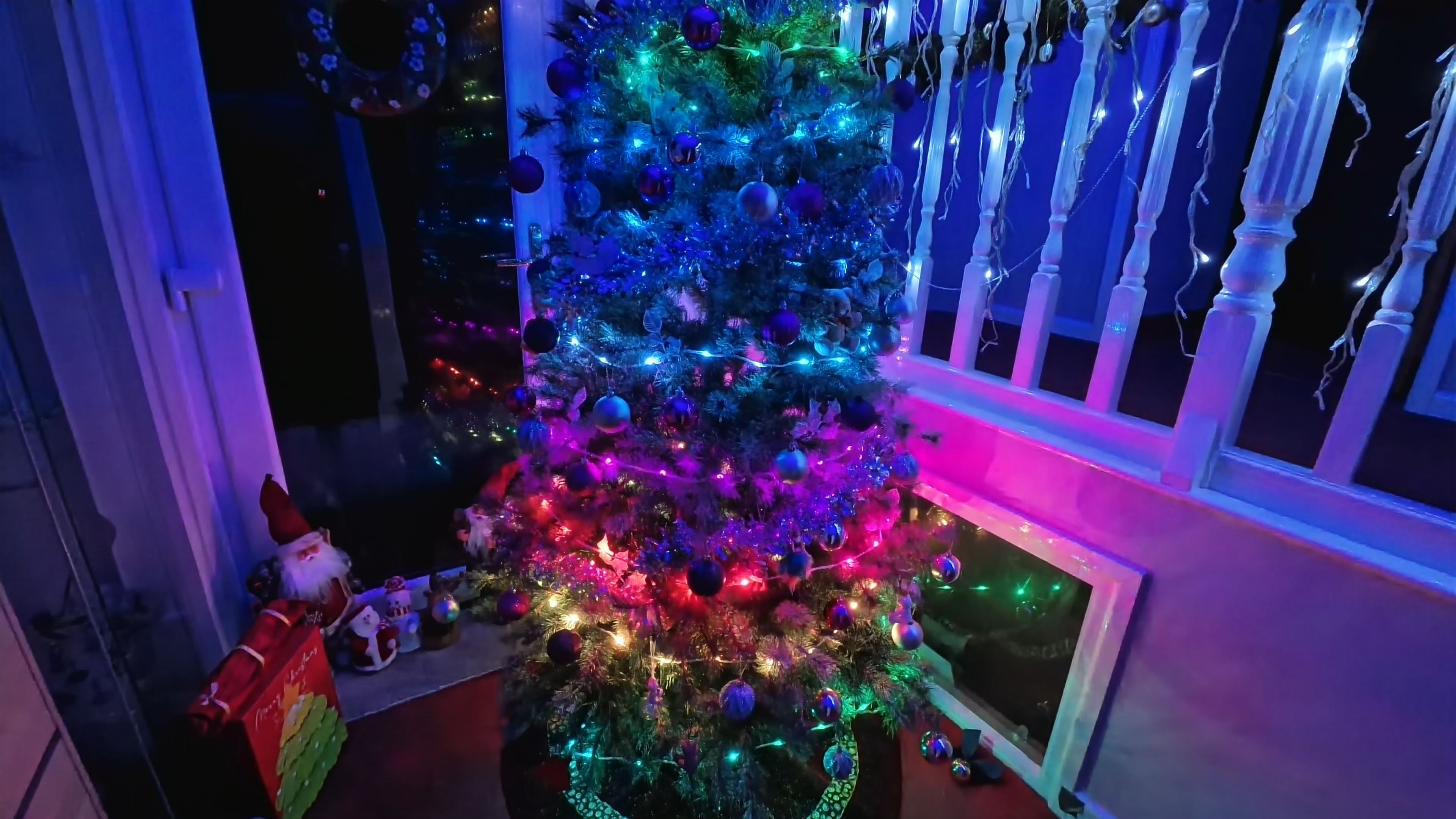 ace pro 4k30 low light sample