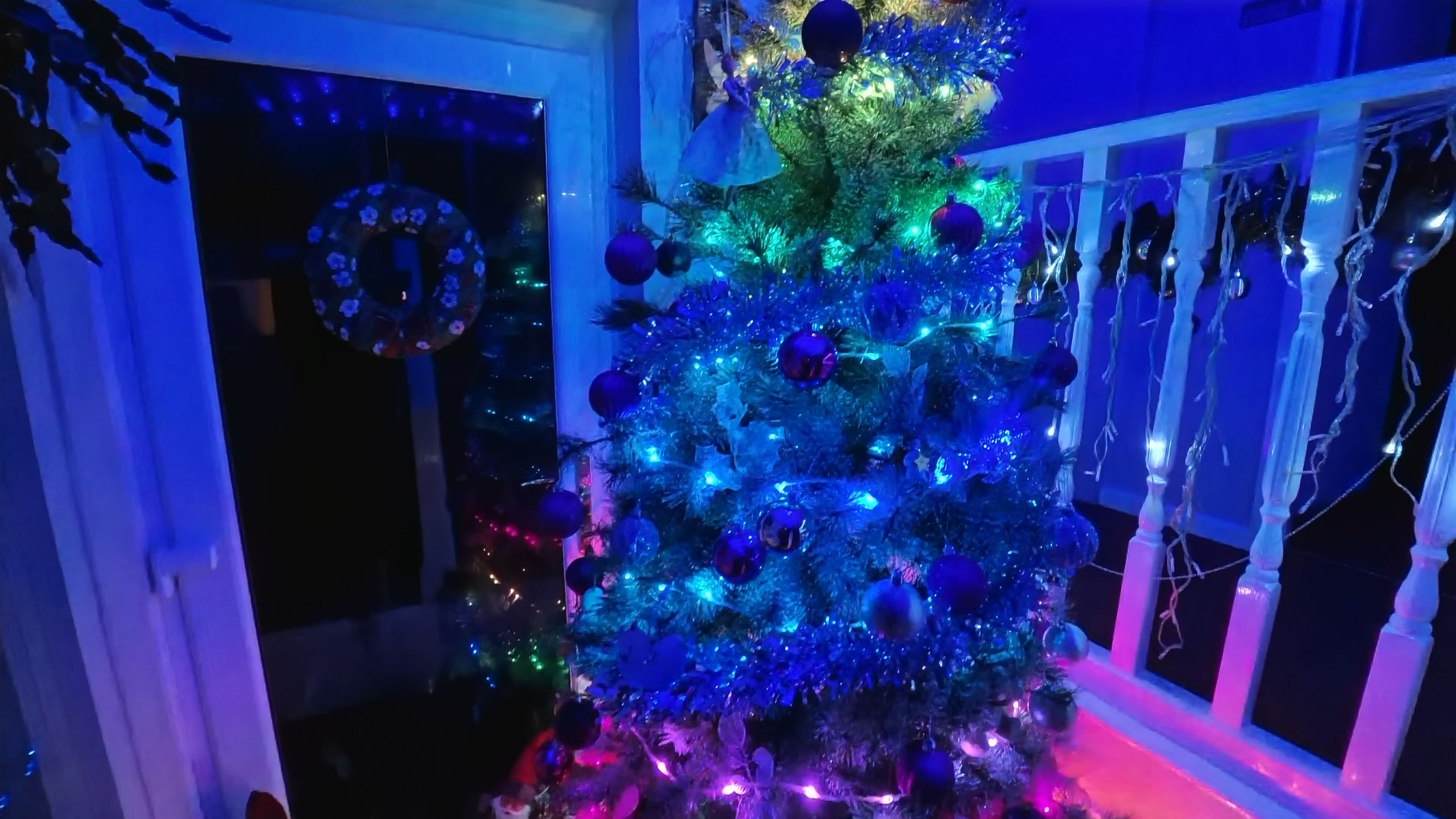 ace pro 4k30 purevideo chrsitmas trree low light best