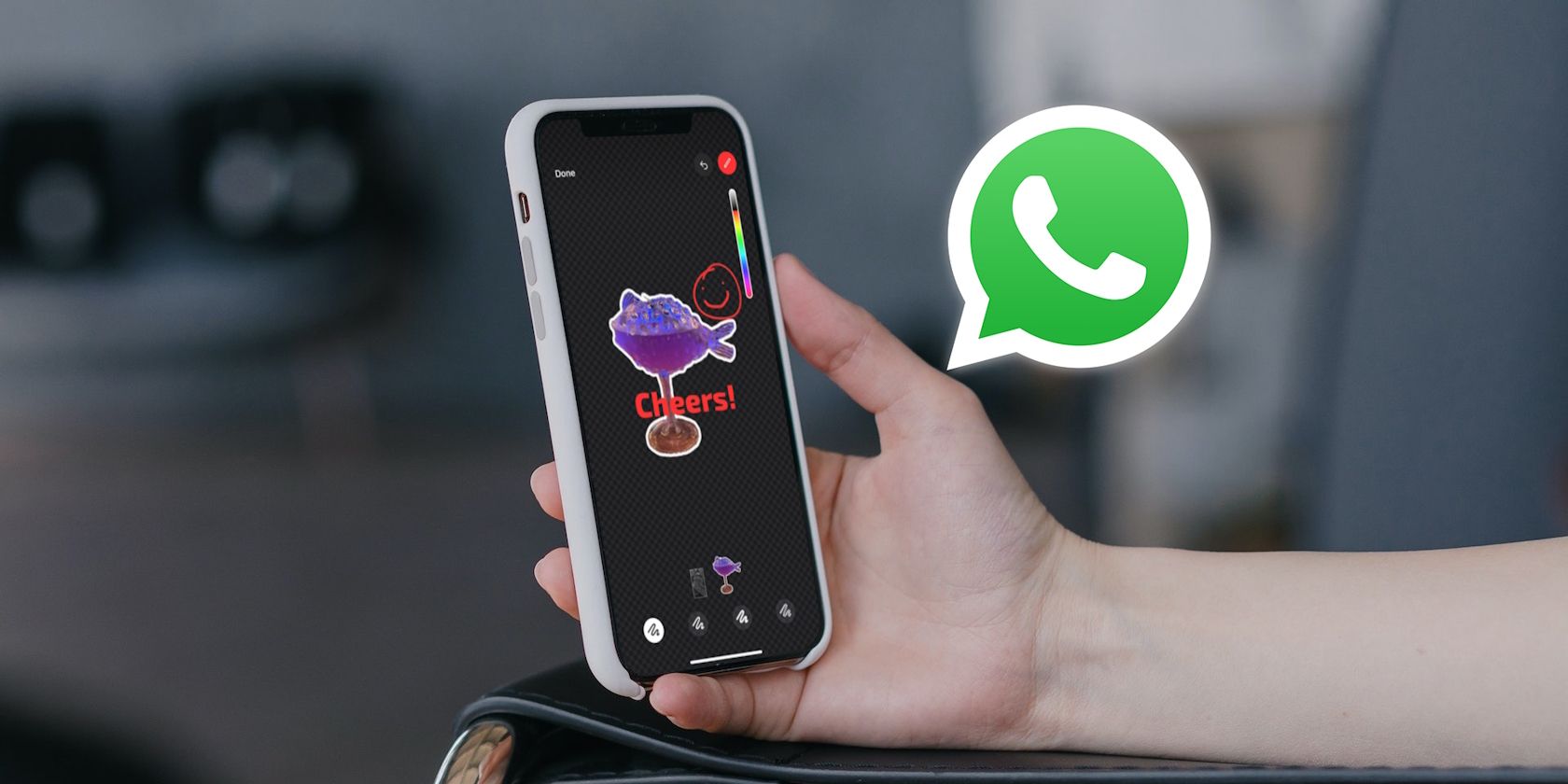 You Can Now Create and Edit WhatsApp Stickers on Mobile