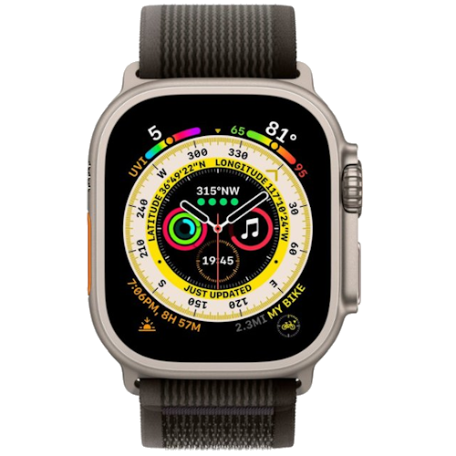 Etiqueta de loop de trilha da banda Apple Watch
