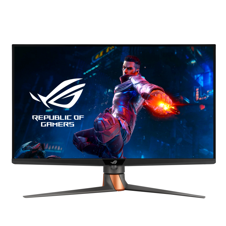 The ASUS ROG Swift PG32UQXR gaming monitor