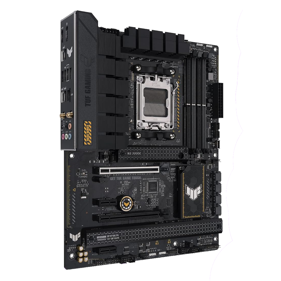 ASUS TUF Gaming B650-PLUS atx motherboard with amd am5 socket