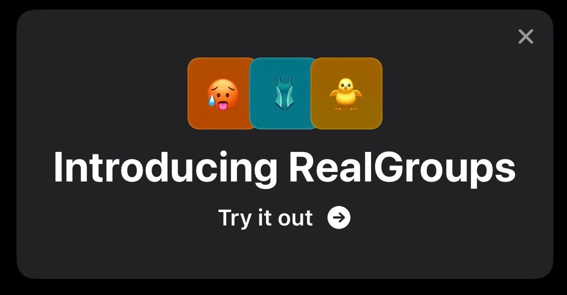 بنر realgroups bereal